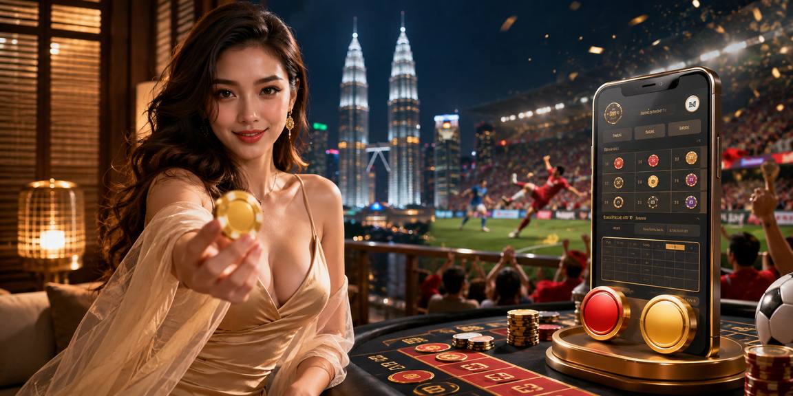 myluck88 Live Casino Malaysia dengan Slots dan Sportsbook